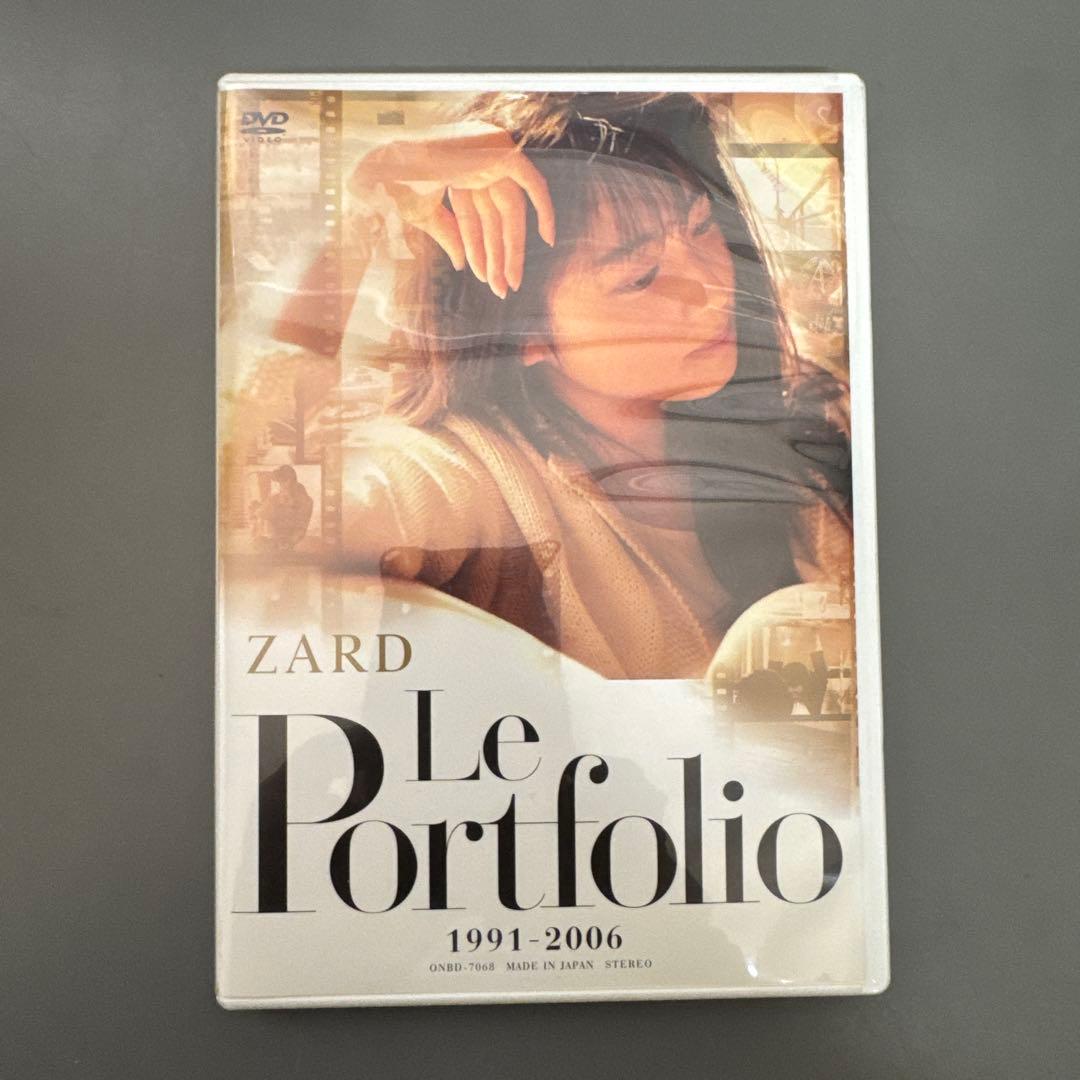 ZARD Le Portfolio 1991-2006 DVD - メルカリ