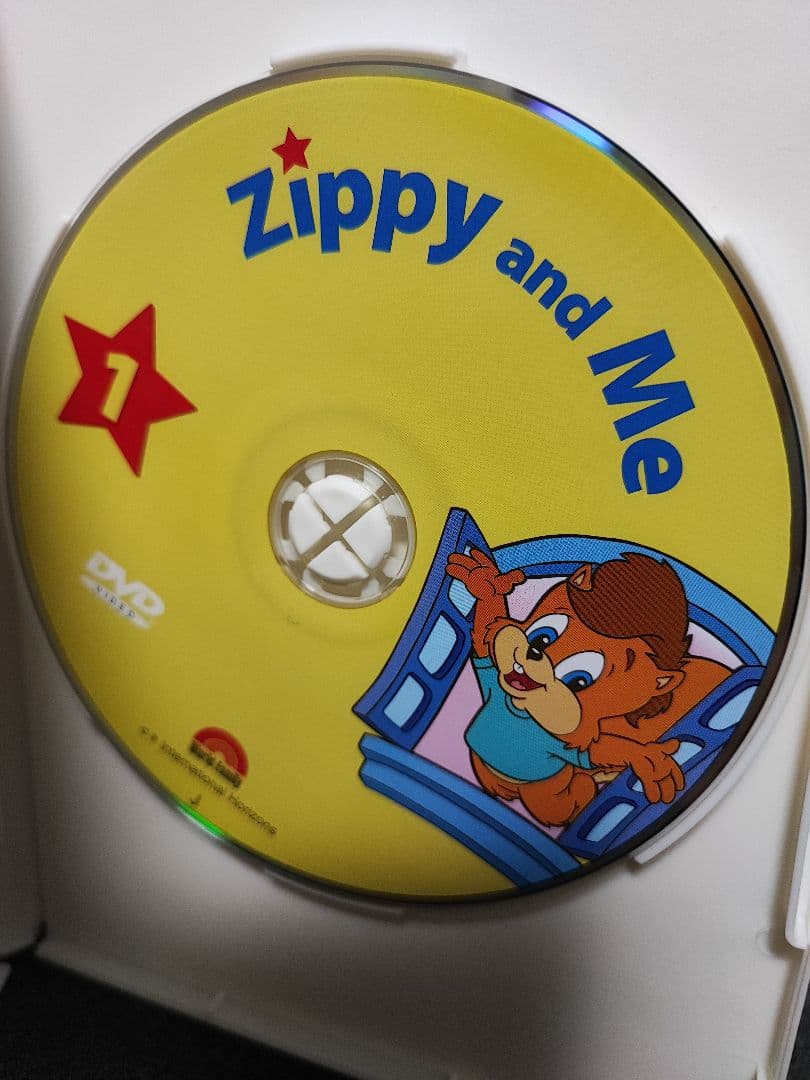 s*i様 Zippy and Me DVD3枚 CD3枚　Guidebook付