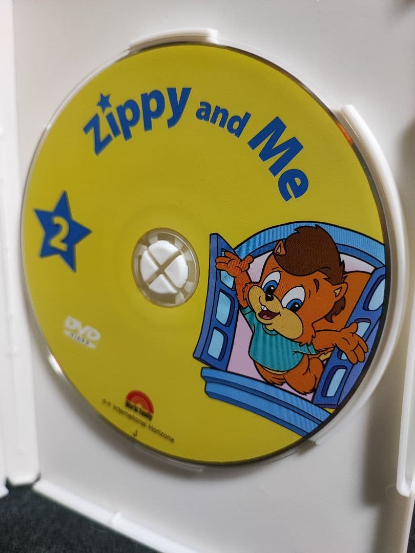 s*i様 Zippy and Me DVD3枚 CD3枚　Guidebook付