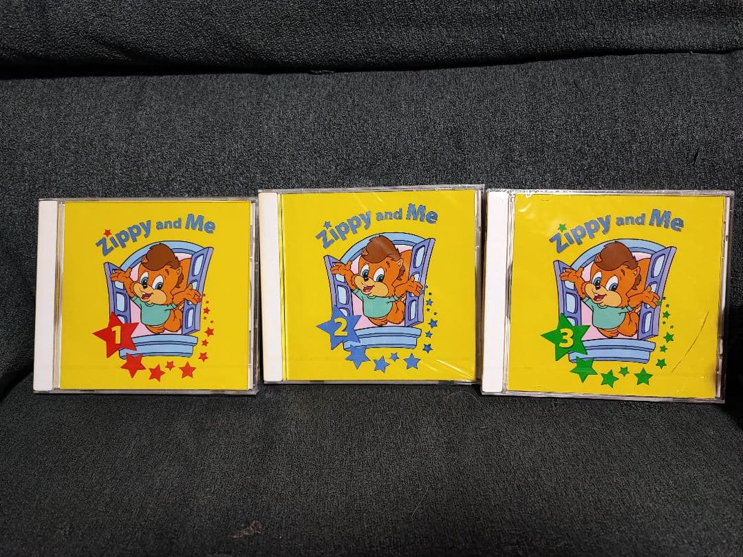 s*i様 Zippy and Me DVD3枚 CD3枚　Guidebook付