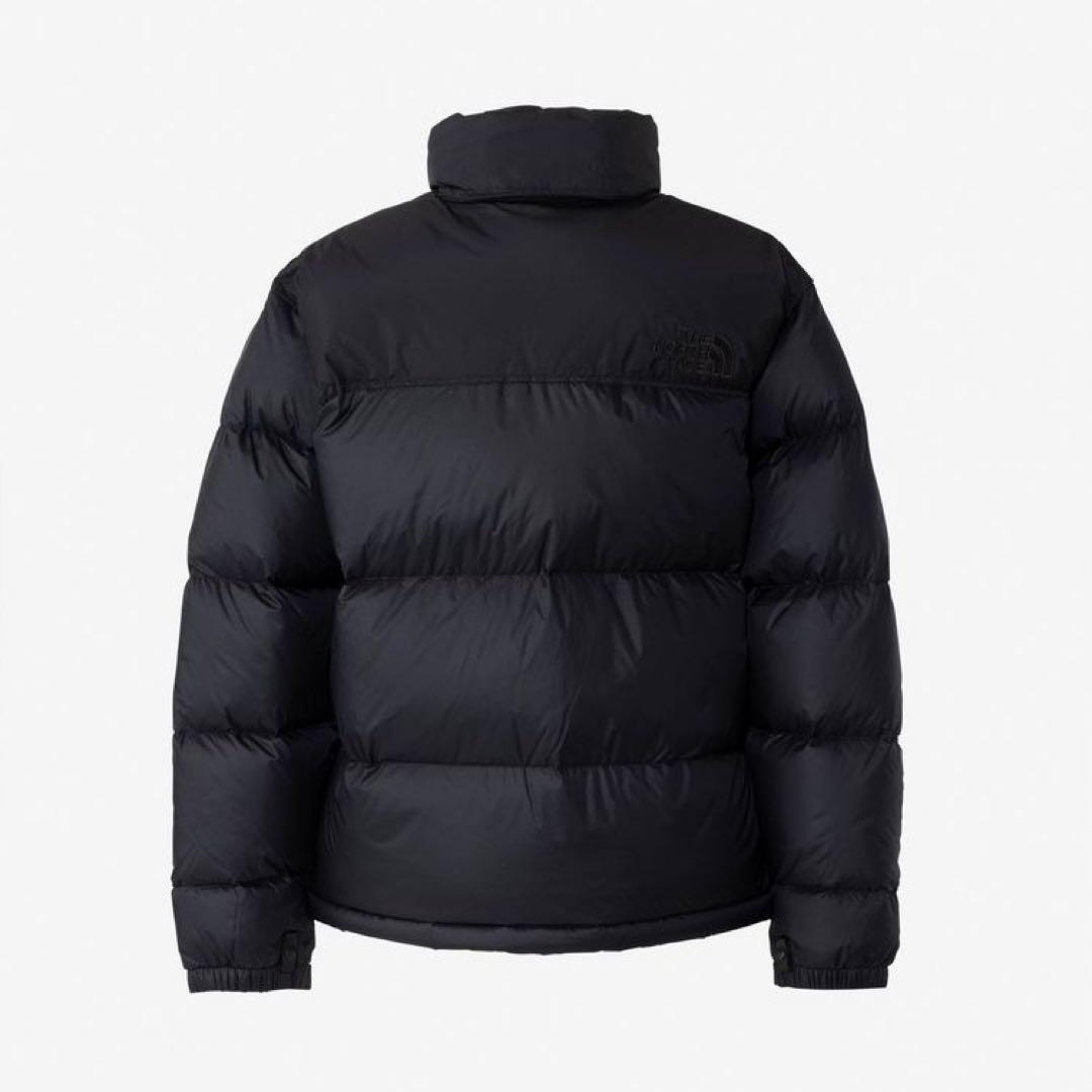 THE NORTH FACE ヌプシジャケット オールブラック 限定 Mサイズ - メルカリ