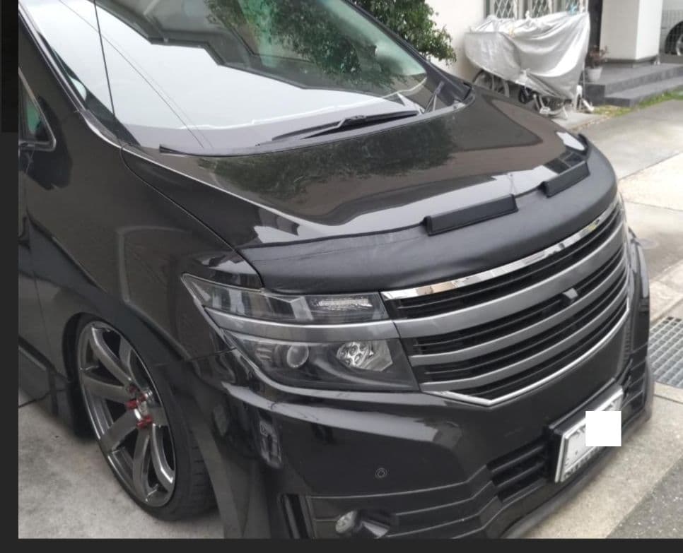 ノーズブラ E52エルグランド LEXUS RX350 コルガンカスタム - メルカリ