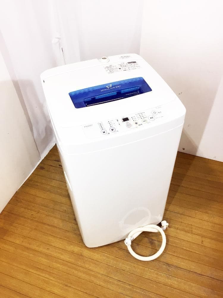 送料無料★Haier☆4.2kg☆全自動洗濯機【JW-K42H】