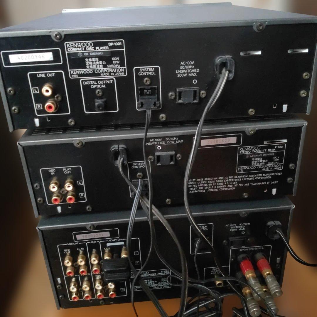 KENWOOD・ksシリーズ高級コンポ ・良品 - メルカリ