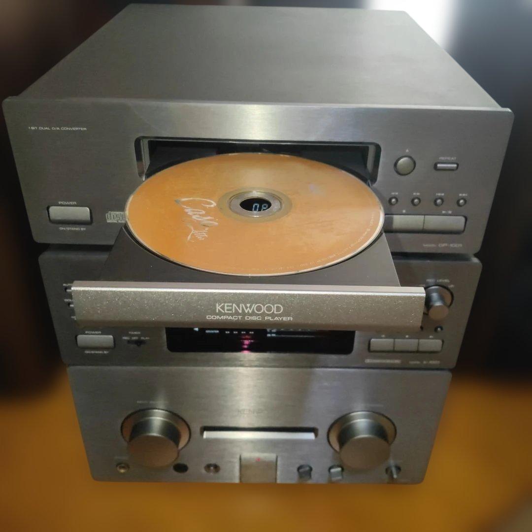 KENWOOD・ksシリーズ高級コンポ ・良品 - メルカリ