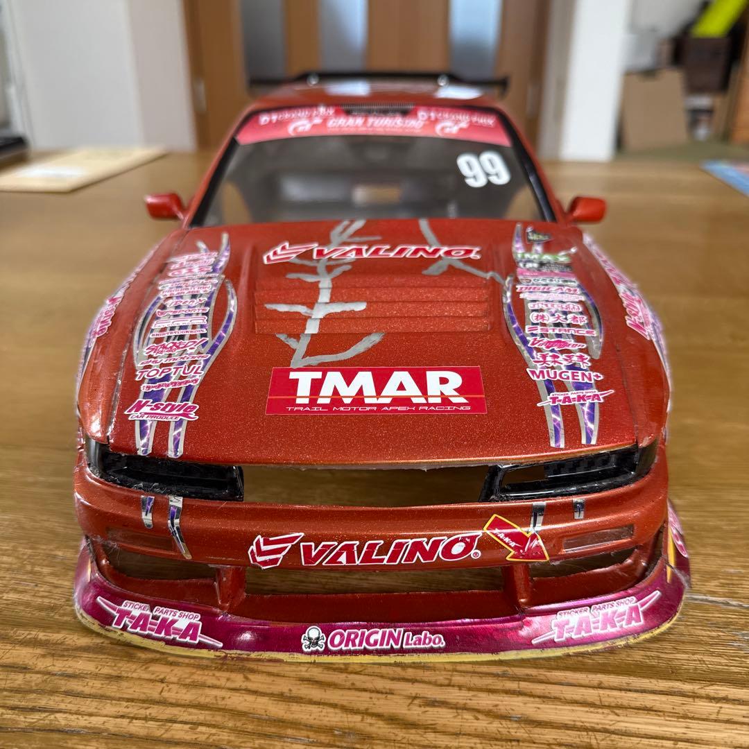 パンドラS13シルビアボディのみ中古品 楽天市場】PAB-3162 【PANDRA RC/パンドラ RC】NISSAN シルエイティ