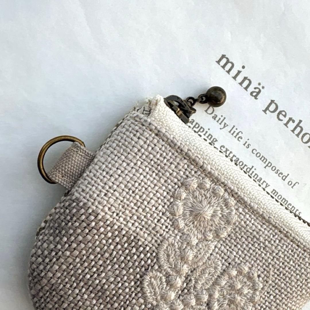 60223C ミナペルホネン ハンドメイド 小さなポーチ - メルカリ