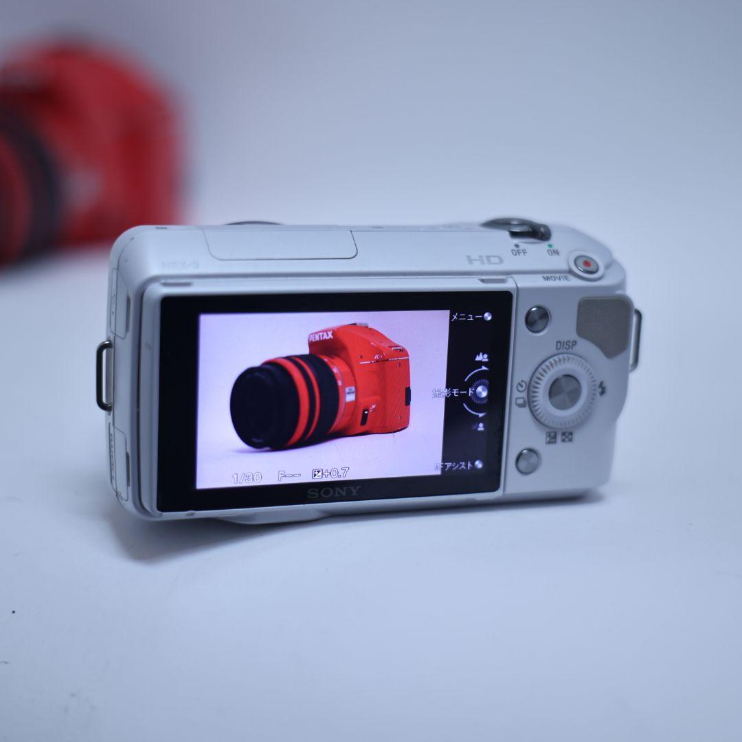 SONY NEX-3 ボディ レンズ+単焦点レンズ バッテリー充電器SDカード付