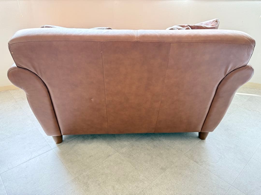 HALO GIL SOFA ハロー ギルソファ 1.5P レザー ソファ 総本革