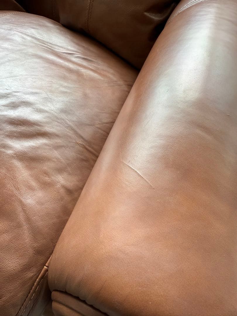 HALO GIL SOFA ハロー ギルソファ 1.5P レザー ソファ 総本革