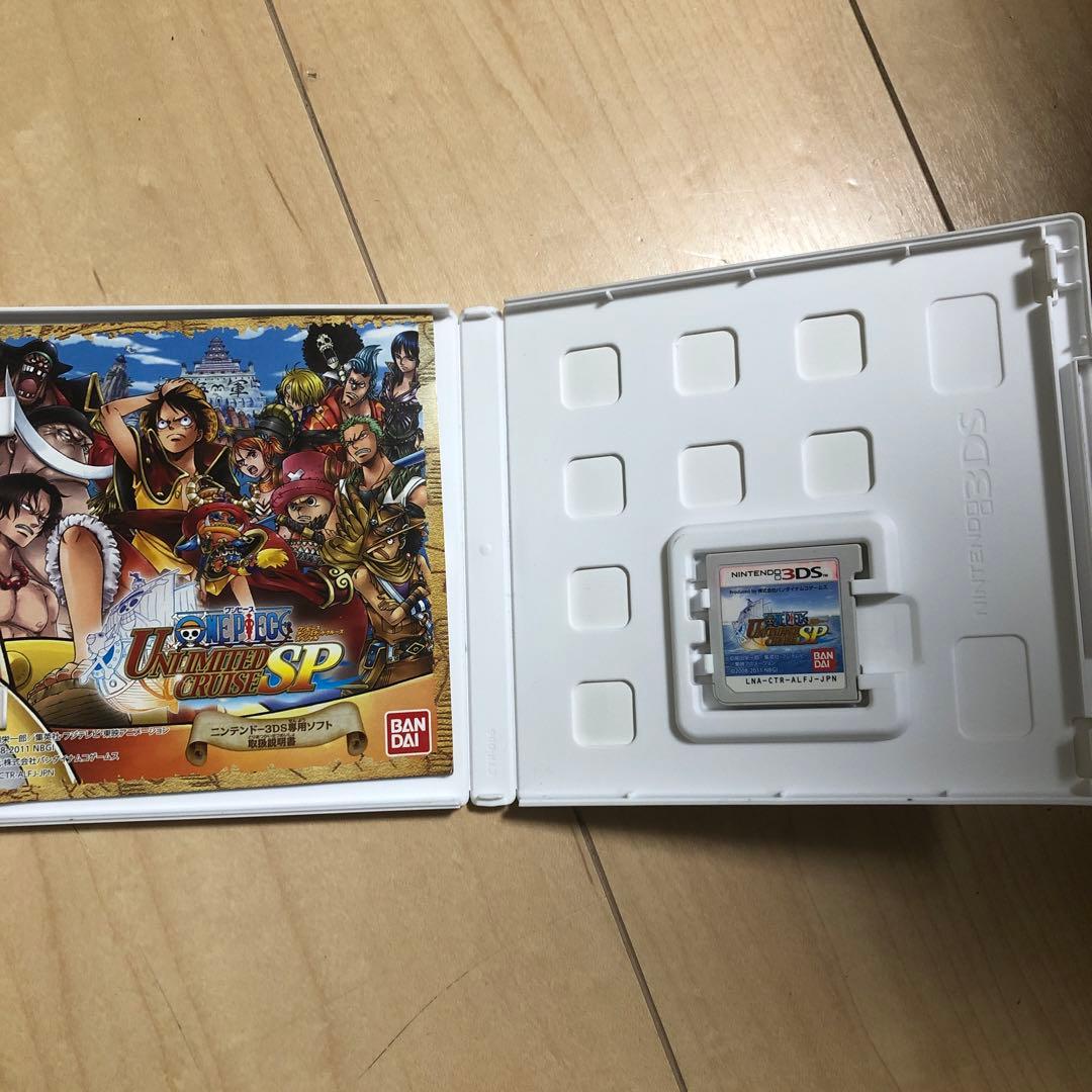 ワンピース 3ds ds ソフト3点セット - メルカリ