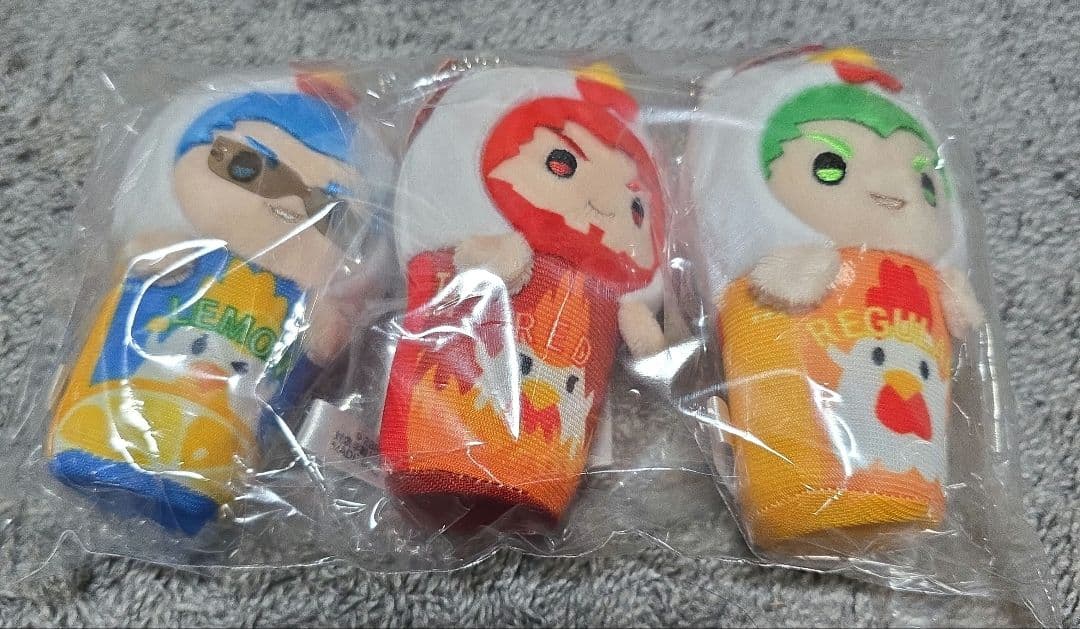 2BRO ローソンコラボ なりきりからあげクン ミニぬいキーホルダー