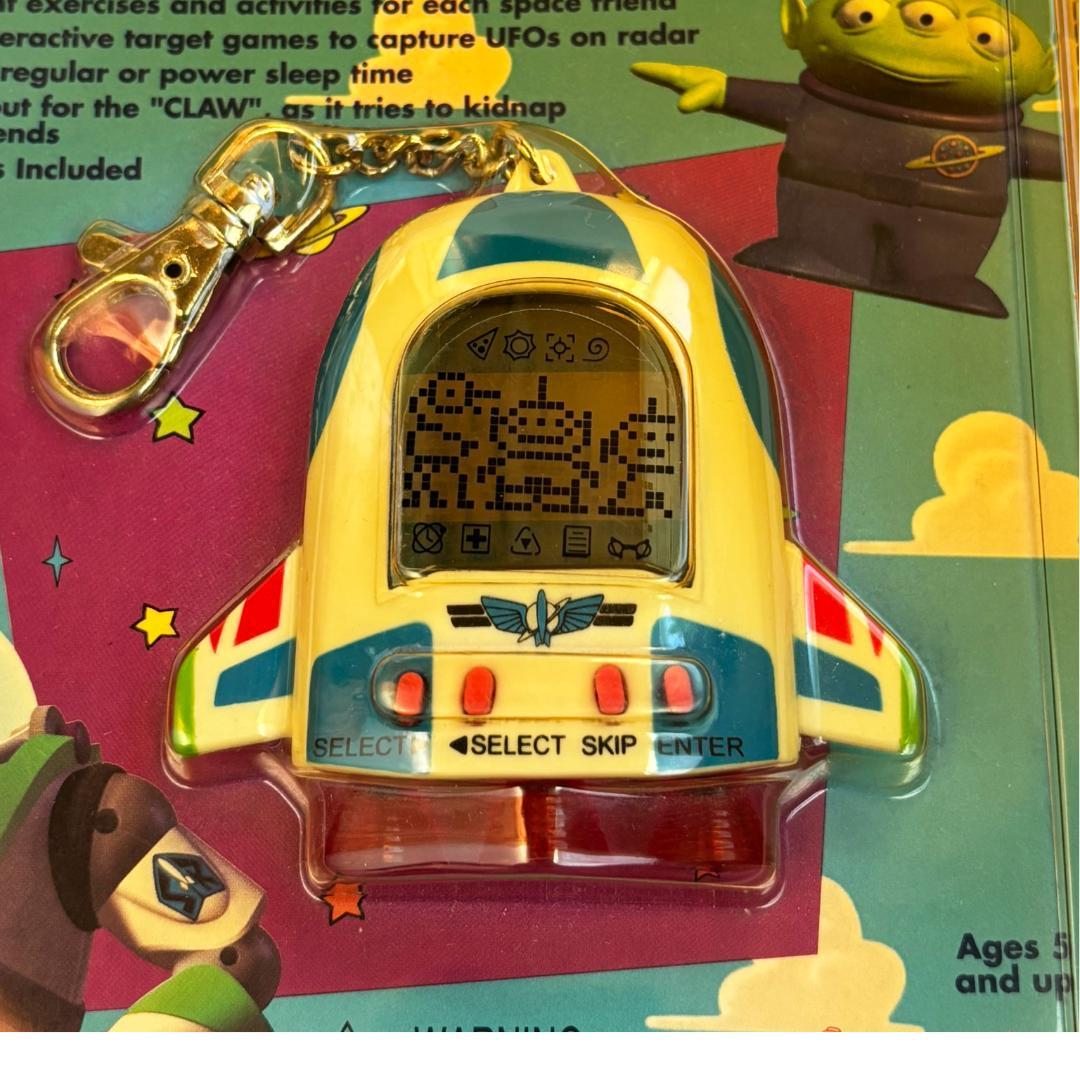 超激レア/未開封】トイストーリー バーチャルフレンド スペース