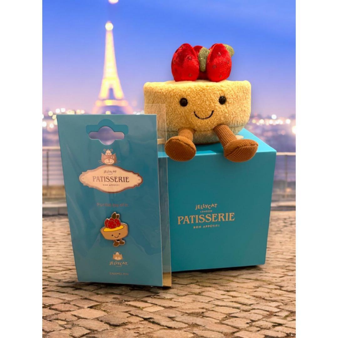 ジェリーキャット イチゴ タルト Tarte Aux Fraises パリ限定 - メルカリ