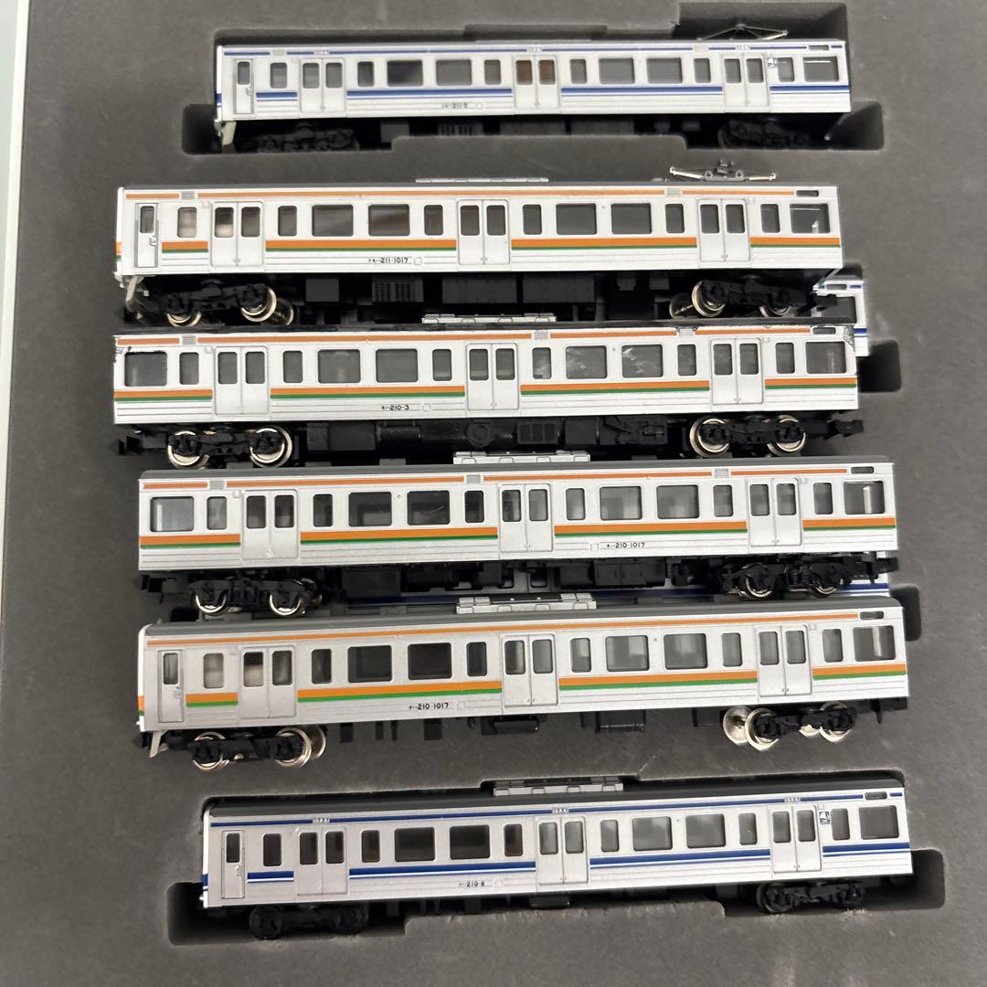 Nゲージ TOMIX 211系 8両ジャンク含む - メルカリ
