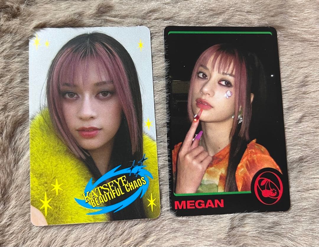 KATSEYE メーガン トレカ2枚 Megan - メルカリ