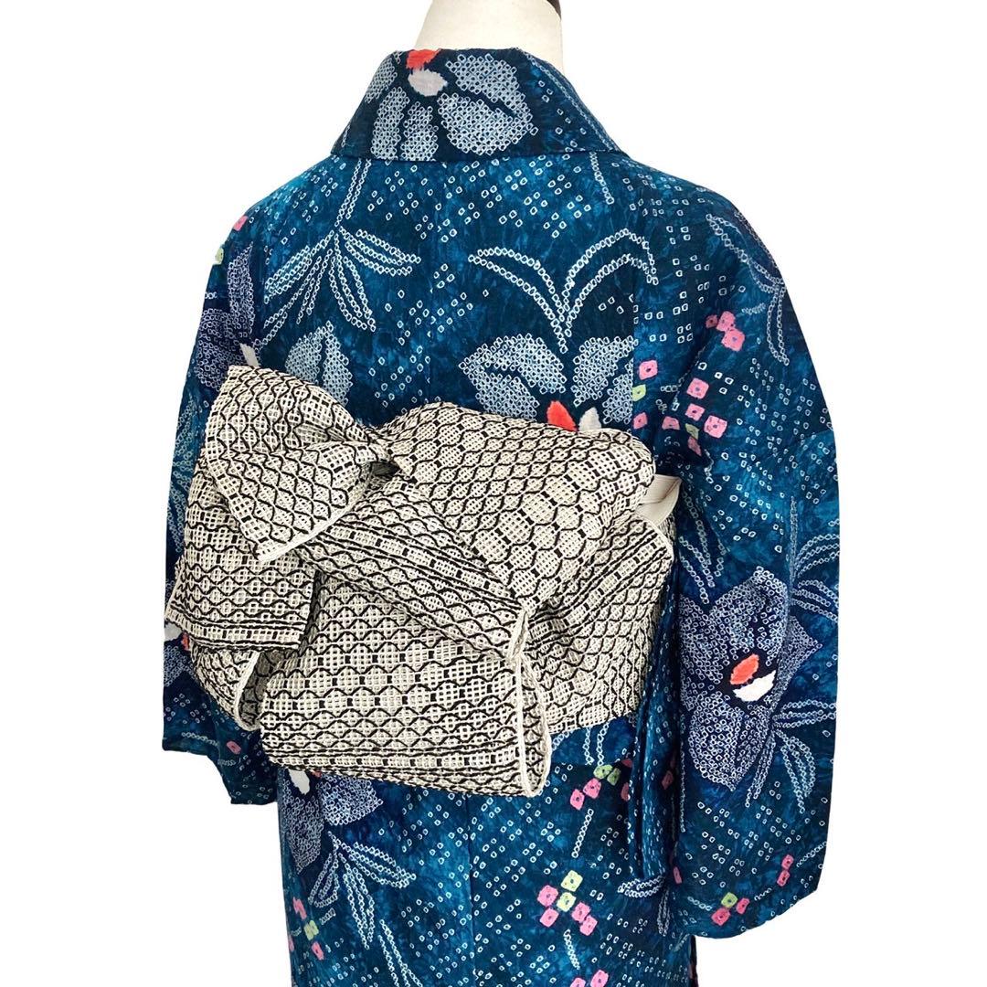 ™️20 ☆ピョコ様専用です☆有松絞り 未使用品 絞り染め 絞り浴衣 浴衣