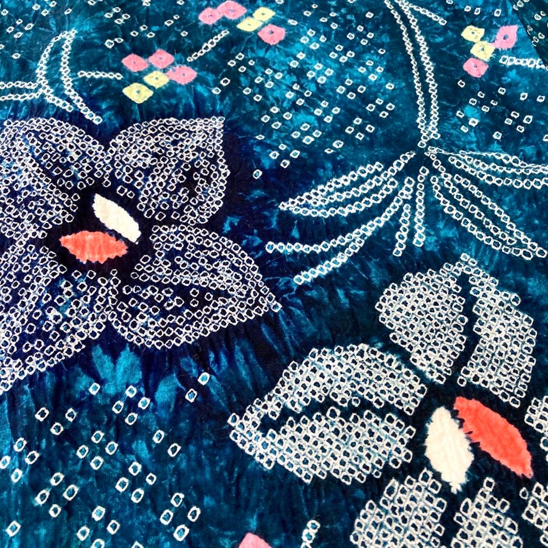 ™️20 ☆ピョコ様専用です☆有松絞り 未使用品 絞り染め 絞り浴衣 浴衣