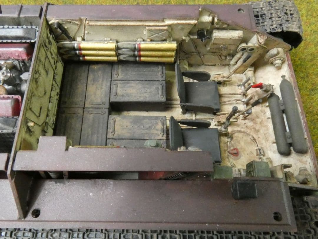 1/35 ソビエト T34/76フルインテリアキット(完成品) - メルカリ