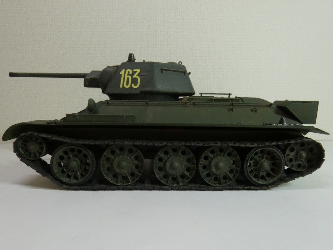 1/35 ソビエト T34/76フルインテリアキット(完成品) - メルカリ