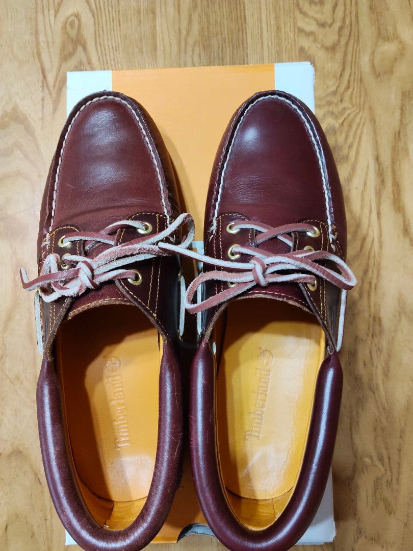 Timberland 3eye クラシックラグ　25.5cm