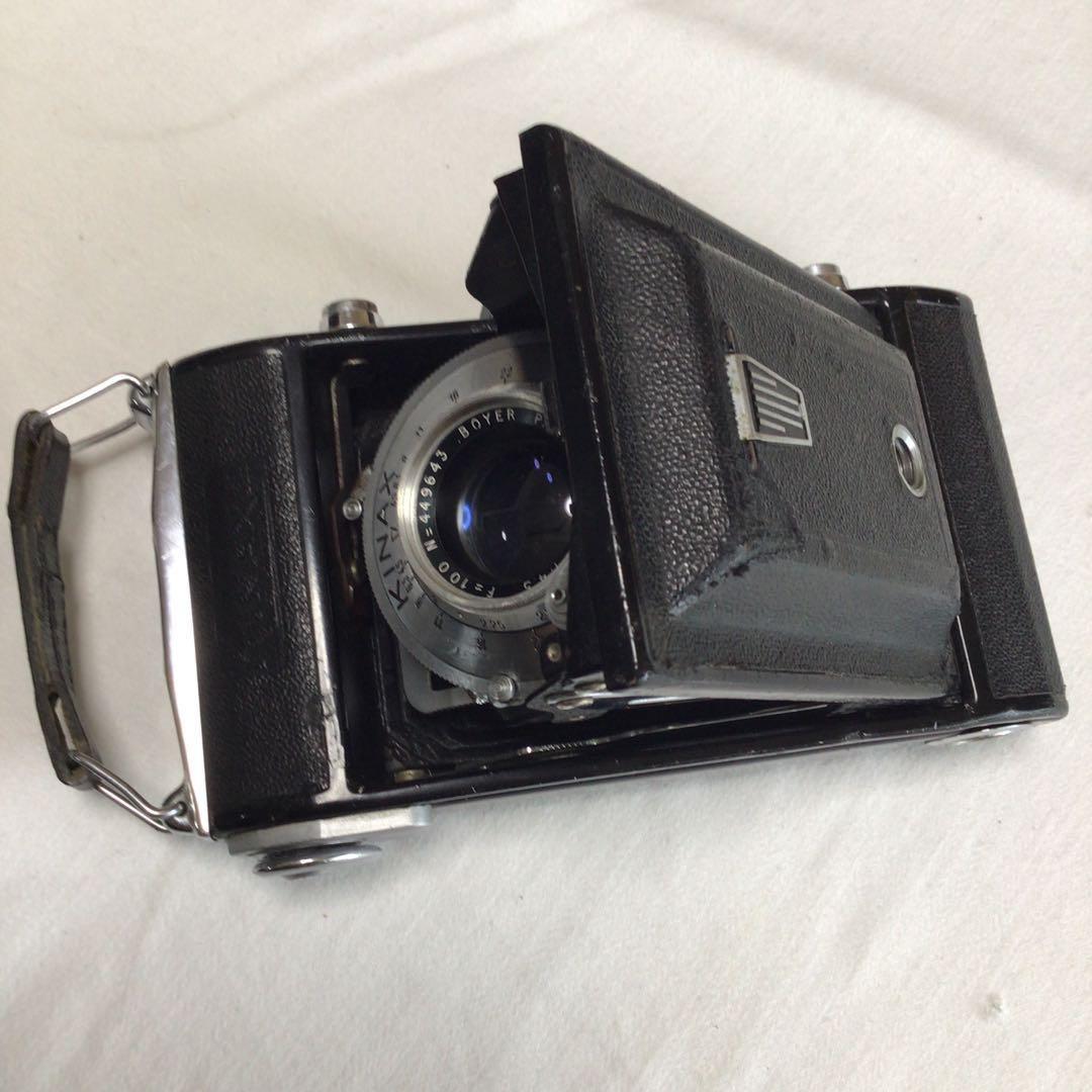 KINAX 中判 蛇腹カメラ フランス製 - メルカリ