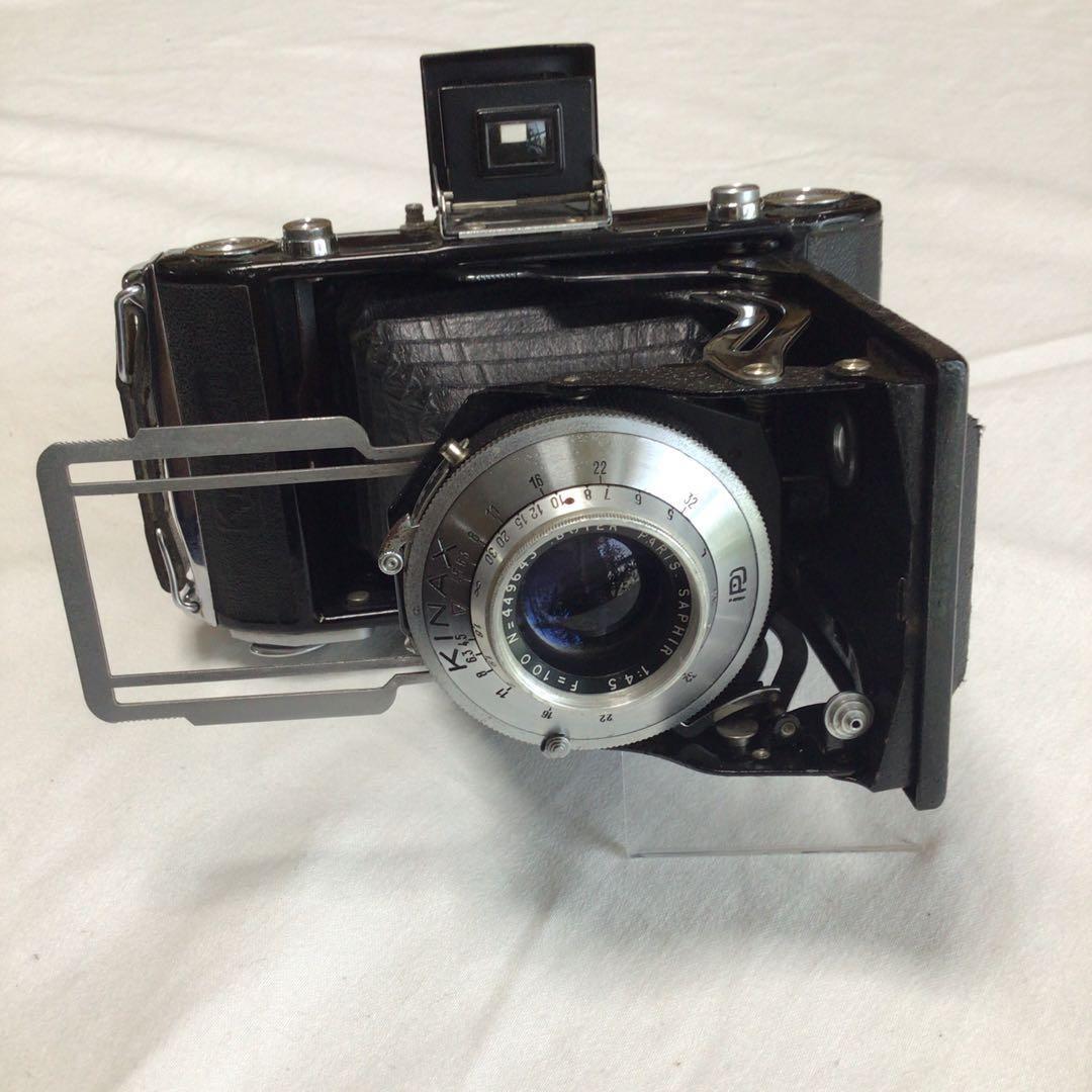 KINAX 中判 蛇腹カメラ フランス製 - メルカリ