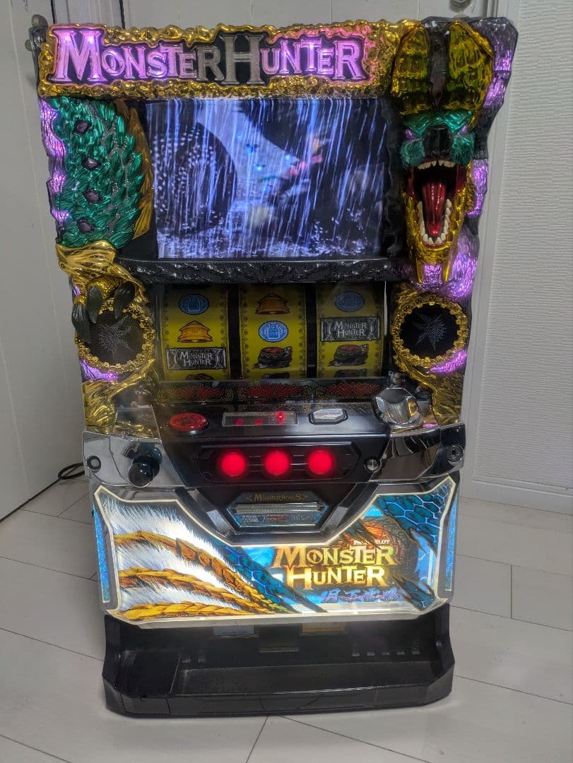 モンスターハンター　月下雷鳴 パチスロ機 パチスロ モンスターハンター 月下雷鳴（パチスロ）設定判別・天井