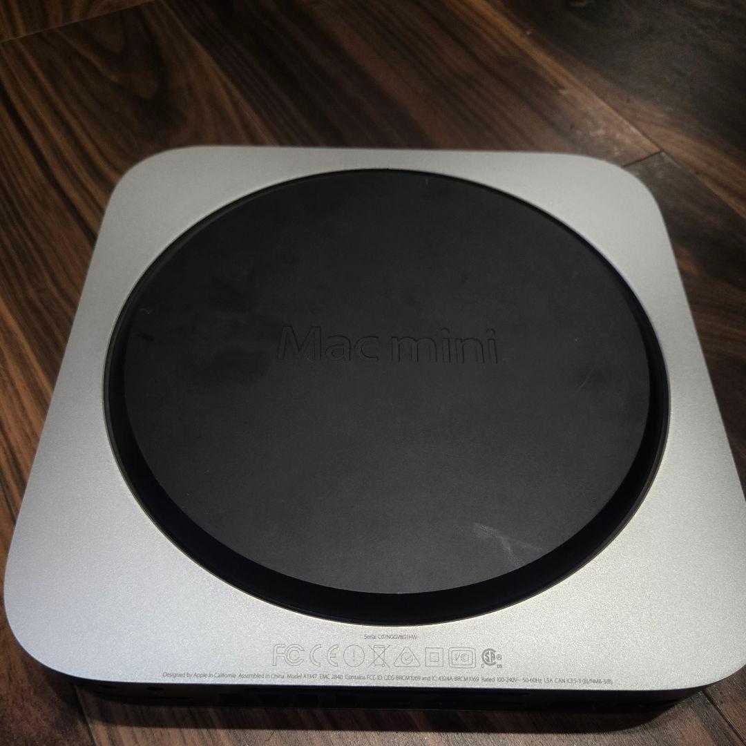 mac　mini 2014 i5 2.6GHz 内蔵SSD500+HDD1TB