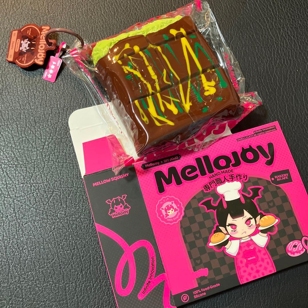 U*u様 値下げ mellojoy アフタヌーンティー ドバイチョコ スクイーズ