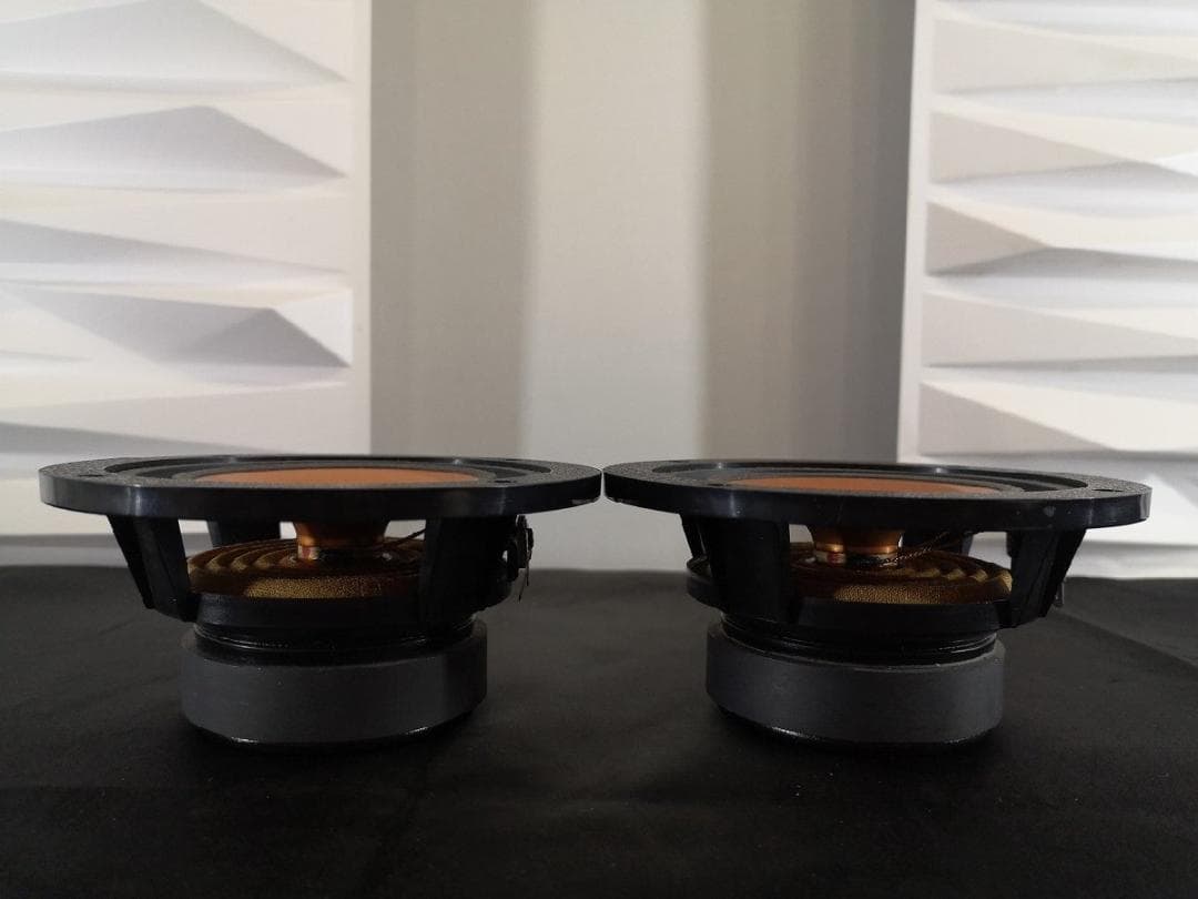 ◆大感謝祭! Mark Audio CHR-70 ユニット ペア m0s7851