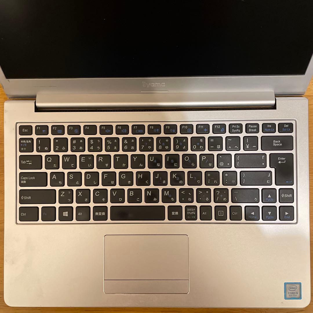 ジャンク】iiyama＊ISoNXi-14FH055＊i5＊4GB - メルカリ