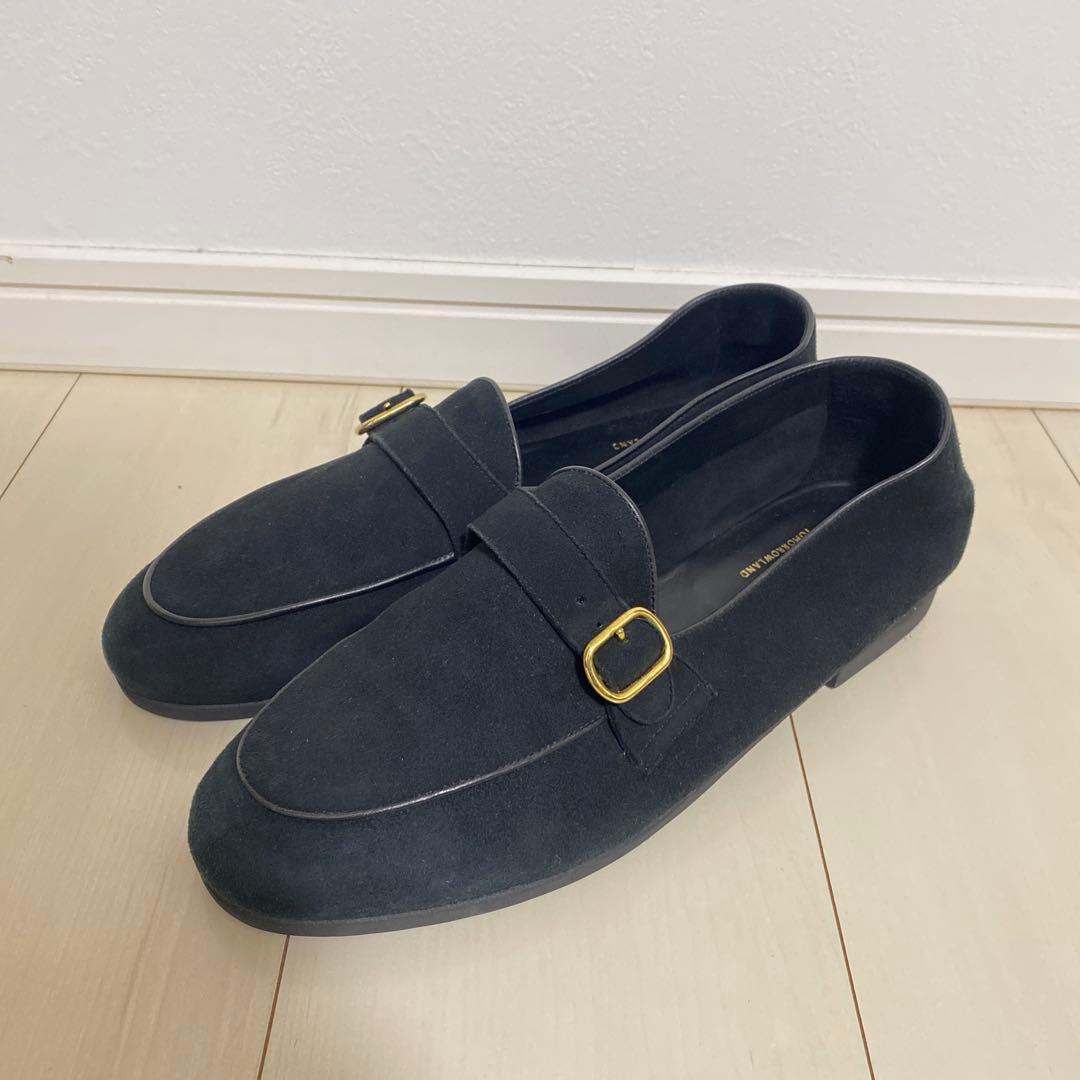 Ferrante for TOMORROWLAND】別注 スエード ローファー - メルカリ