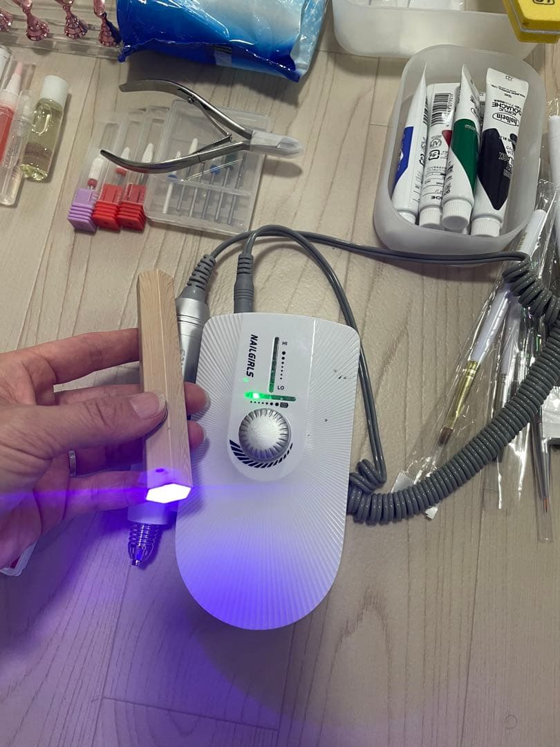 12万ユーキャン ネイリスト講座(ネイルマシンなど)