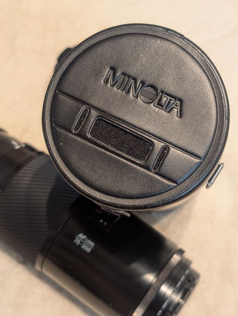 Minolta ミノルタ AF Zoom 75-300mm F4.5-5.6