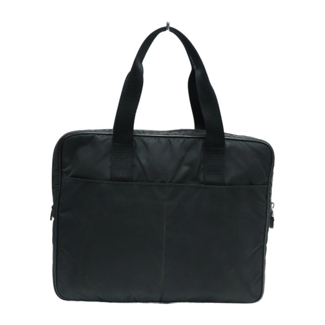 美品 PRADA プラダ ビジネスバッグ ブリーフケース 3角ロゴ Gカード