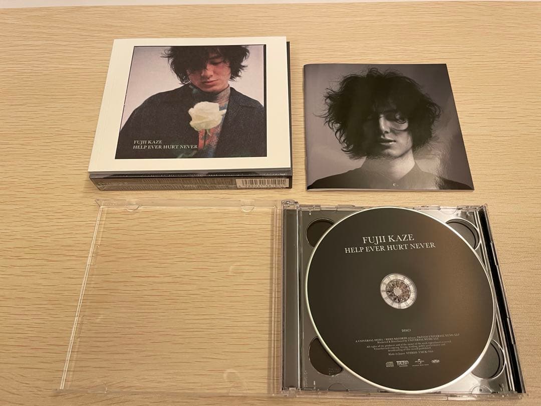 美品《初回限定盤》HELP EVER HURT NEVER 藤井風
