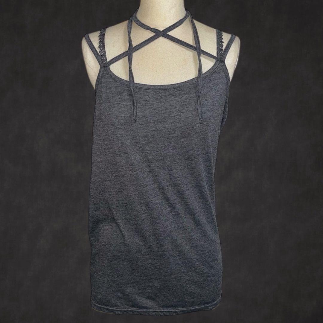 Y2K フェアリーグランジ ウィッシュコア 森ガール レース リボン