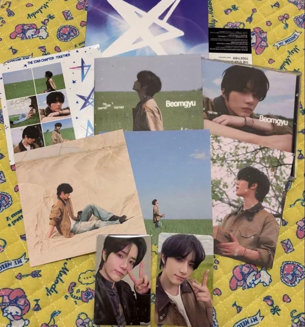 TXT アルバム 大阪公演 トレカ ボムギュ セット - メルカリ