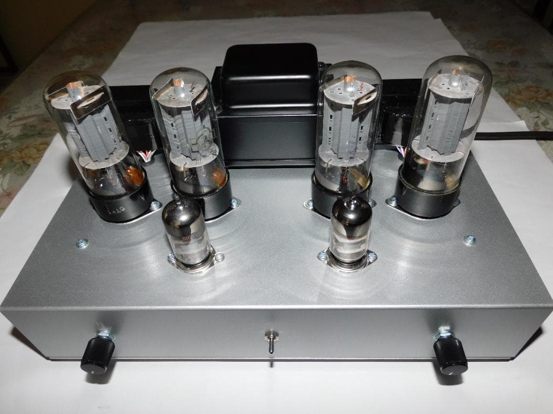 6P3S(6L6)プッシュプル真空管アンプ - メルカリ