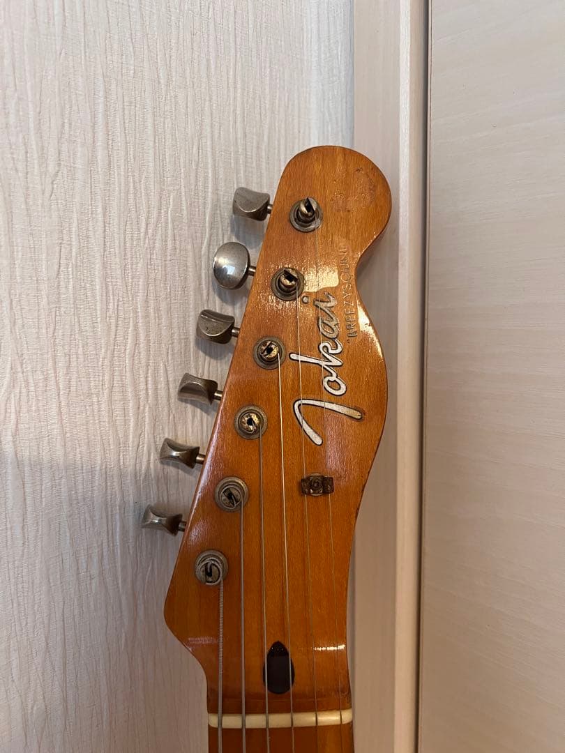 TOKAI テレキャスター 81年製 スパロゴTE-50 最終価格 - メルカリ