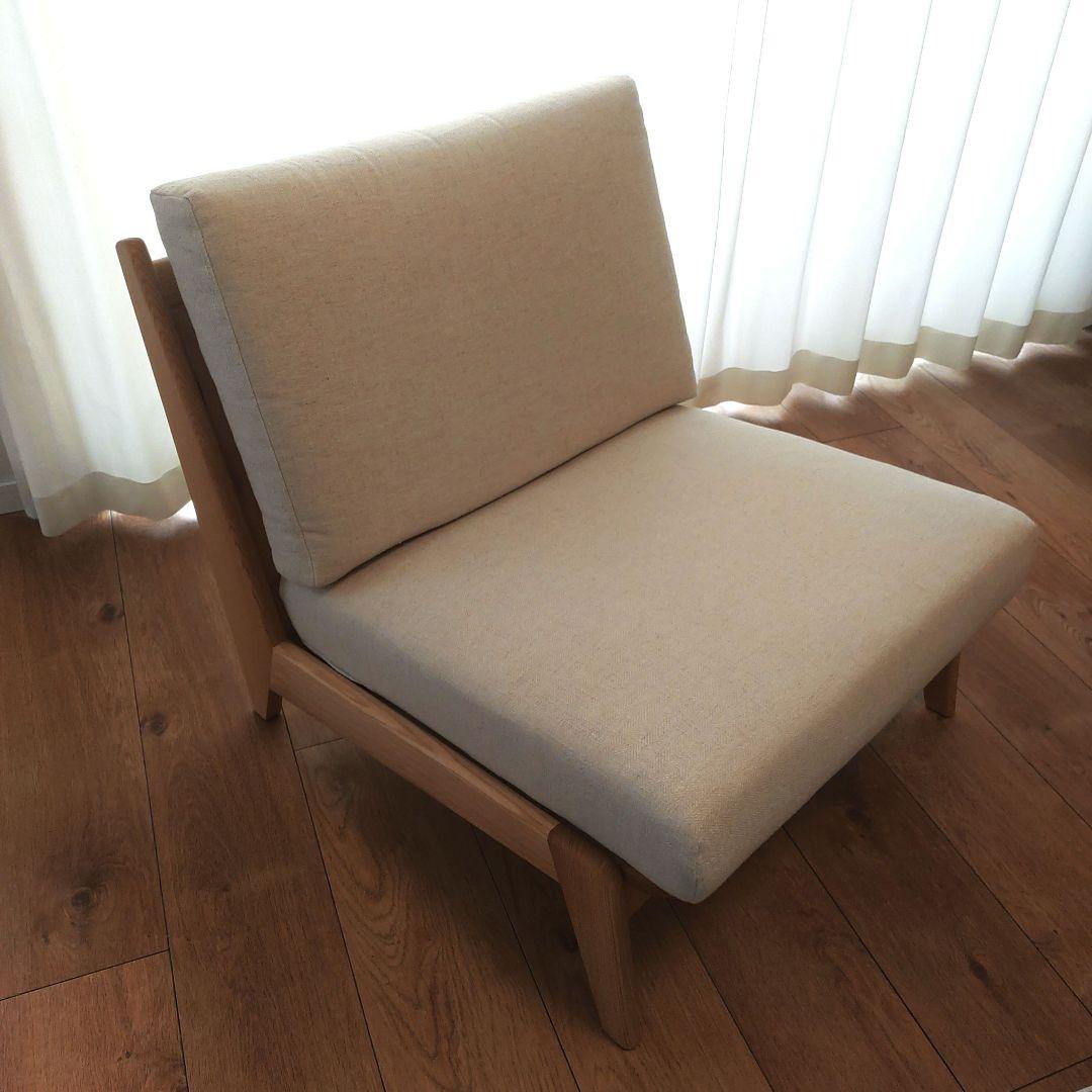 【使用数ヵ月】関家具 大川家具 ノーウェアライクホーム 1人掛けソファ コレイト 使用数ヵ月】関家具 大川家具 ノーウェアライクホーム 1人掛けソファ