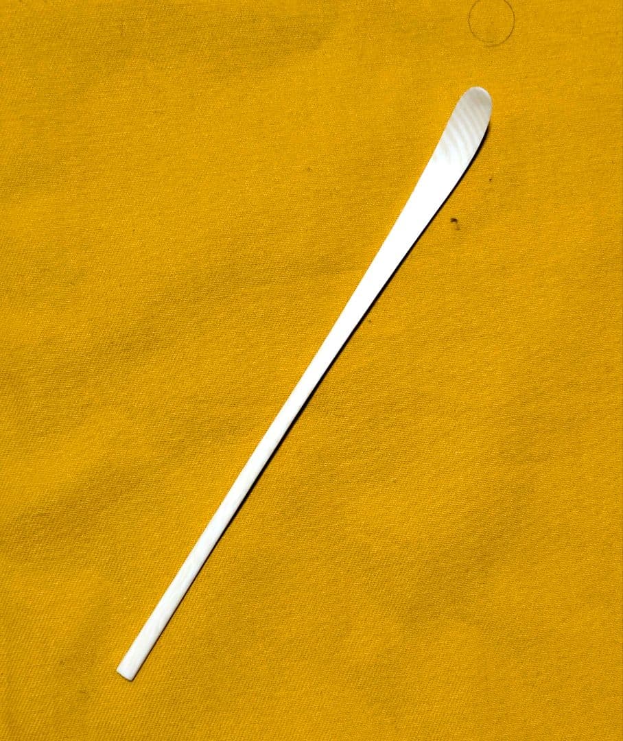 閉店売り尽し】手削茶杓 短寸細身薄型利休（箱入・仕覆寸） - メルカリ