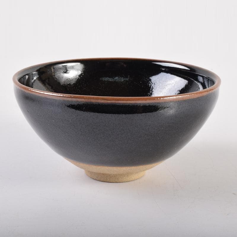 茶道具 瀬戸焼 古狭間窯 加藤菁山作 天目茶碗 共箱 C 7161 - メルカリ