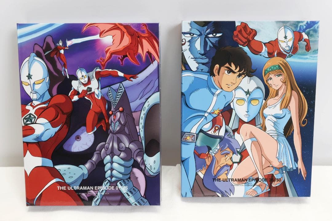 DVD ザ☆ウルトラマン DVDメモリアルボックス 期間限定生産商品 - メルカリ