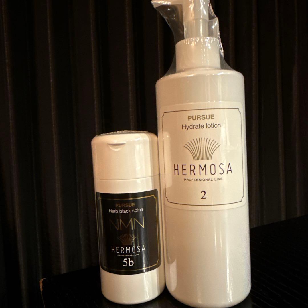 エルモサ　HERMOSA ブラックハーブ HERMOSA（エルモサ）ハーブトリートメントで《肌質改善/素肌育成