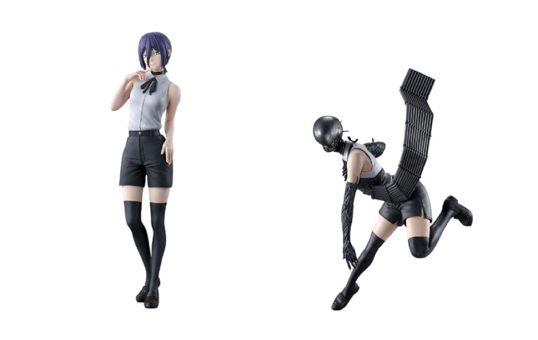 一番くじ チェンソーマン ほぼコンプ フィギュア レぜ フィギュア