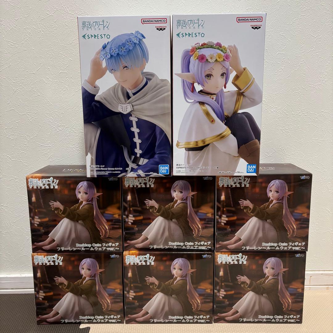 葬送のフリーレン フィギュア 8点セット 葬送のフリーレン フィギュア 8点セット オンライン ストア