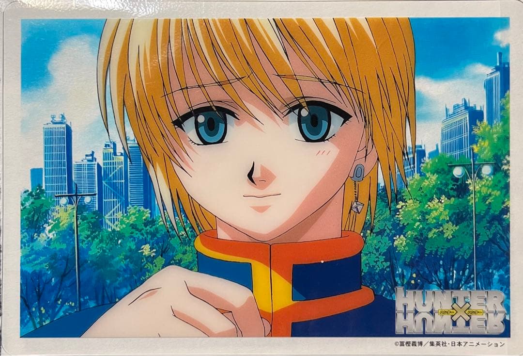 ☆HUNTER×HUNTER クリアポストカード クラピカ(1) - メルカリ