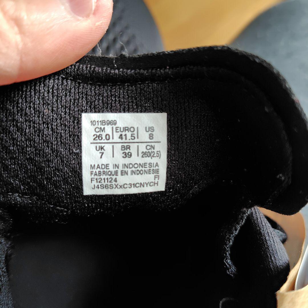 【新品未使用】ASICS EVORIDE SPEED3 26.0cm BLACK